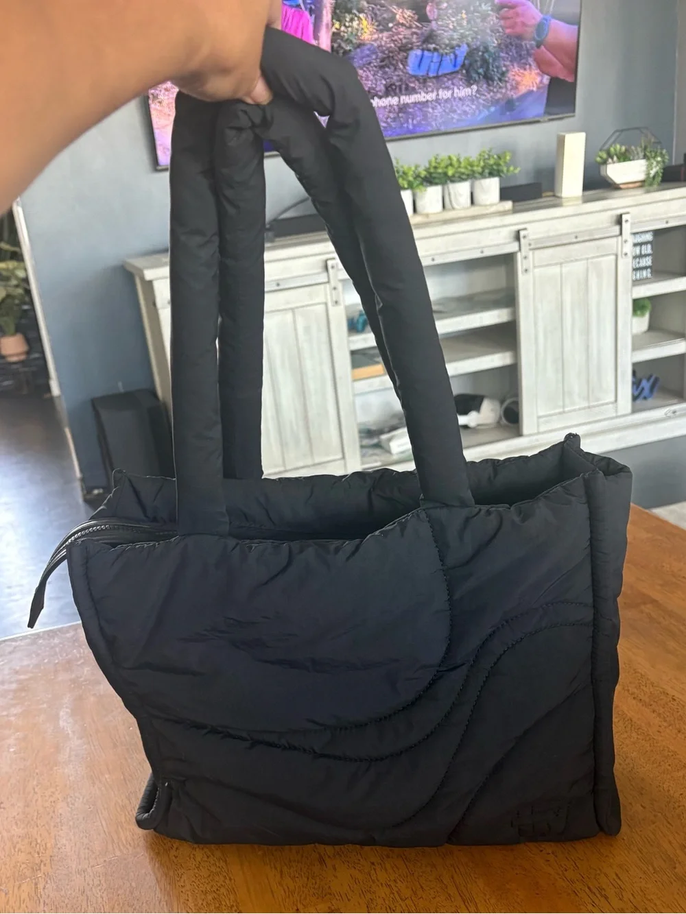 Thirty years tote bag